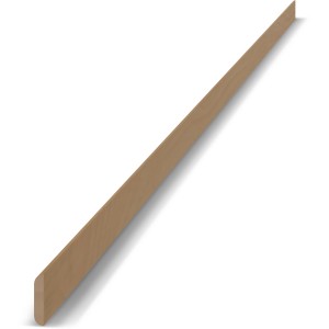 RELIABILT Parkstone II Scribe Moulding, Wheat Stained, 96" x 0.25" x 1.25" - 649921 | Lowe's Pro Supply